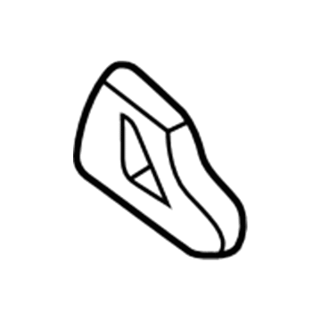 55175858AI Mopar Door Glass Rail Illustration 1 of 1