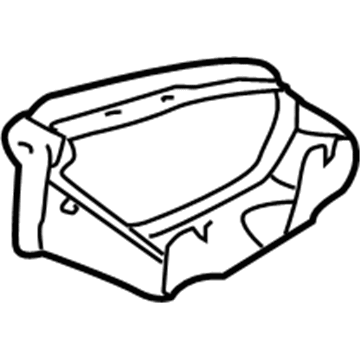 5288850AA Mopar Plug-Front FASCIA Illustration 1 of 1