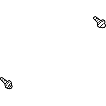 MS240085 Mopar Bolt Illustration 1 of 1