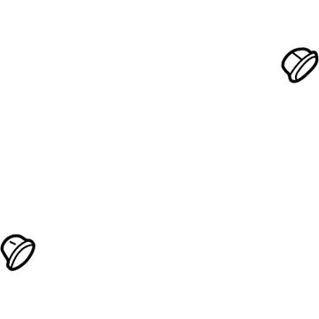 MR526916 Mopar Bumper-Door Window Illustration 1 of 1