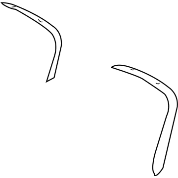 Mopar 1DM541J3AA Front Seat Back 1DM541J3AA Mopar Front Seat Back Illustration 1 of 1