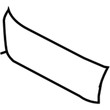 2007 Dodge Ram 3500 Seat Cushion - 1FR271J3AA