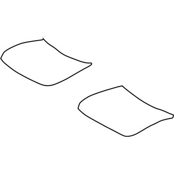 5080964AA Mopar Frame-Front Seat Illustration 1 of 1