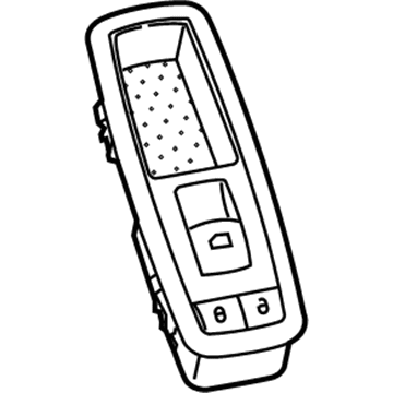 Chrysler 200 Door Lock Switch - 68271204AA