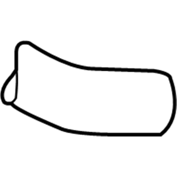 Dodge Ram 3500 Radiator Hose - 55056945AE