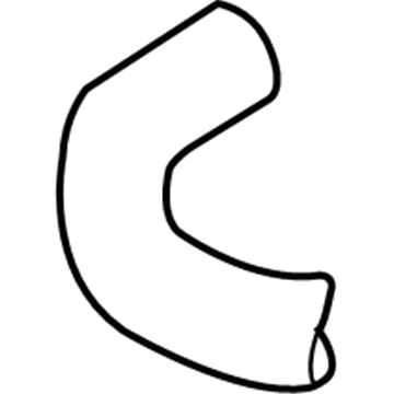 Dodge Ram 3500 Radiator Hose - 52028872AG