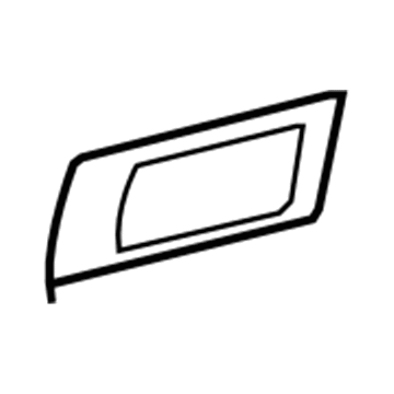 Mopar 68008650AA REINFMNT-Roof Panel 68008650AA Mopar REINFMNT-Roof Panel Illustration 1 of 1