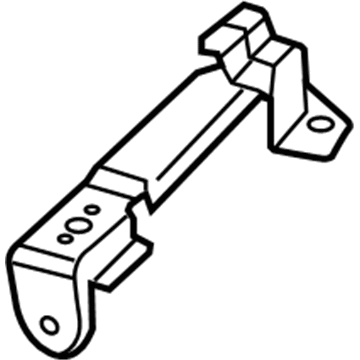 68003190AA Mopar Seat Riser Illustration 1 of 1