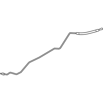 5290413AB Mopar Oil Cooler Tube Illustration 1 of 1
