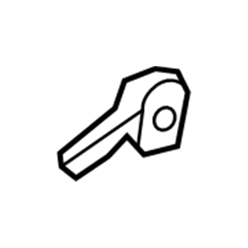 1DQ641DAAA Mopar Lumbar Handle Illustration 1 of 1