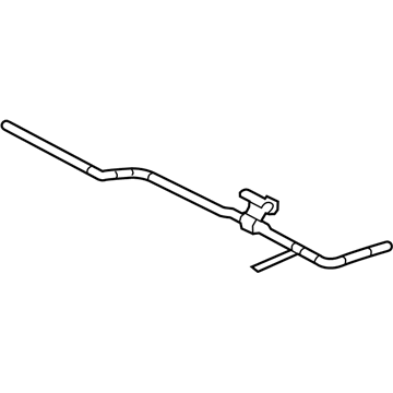 Mopar 55398162AD Vapor Purge Harness 55398162AD Mopar Vapor Purge Harness Illustration 1 of 1