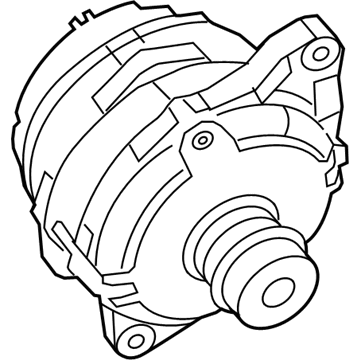 Mopar Alternator - 4801477AG
