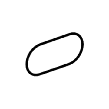 68089222AA Mopar Liftgate Nameplate Illustration 1 of 1