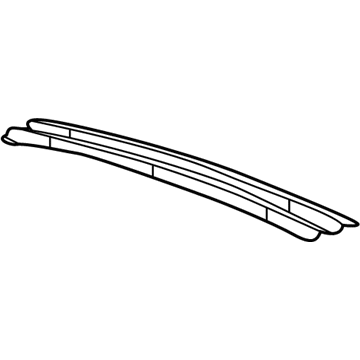 Mopar 68261388AA Roof Bow 68261388AA Mopar Roof Bow Illustration 1 of 1