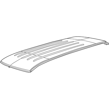 Mopar 68261048AA Panel-Roof 68261048AA Mopar Panel-Roof Illustration 1 of 1