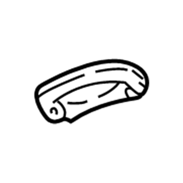 UK92TL2AA Mopar Roof Grab Handle Illustration 1 of 1