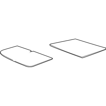 4681344AB Mopar SILENCER-Roof Illustration 1 of 1