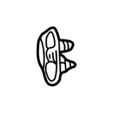 2003 Dodge Neon Door Hinge - 4783806AE