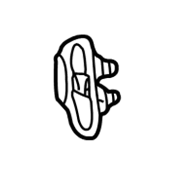 2003 Dodge Neon Door Hinge - 4783788AE