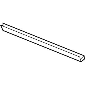 2007 Dodge Charger Weather Strip - 5065326AB