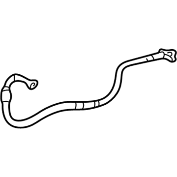 2001 Dodge Intrepid A/C Hose - 4758337AD