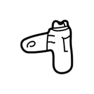 2002 Dodge Intrepid A/C Accumulator - 5101762AA