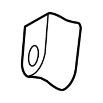 52089465AD Mopar Sway Bar Bushing Illustration 1 of 1