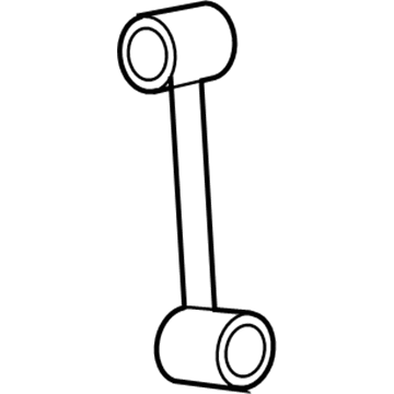 52089467AB Mopar Stabilizer Bar Link Illustration 1 of 1