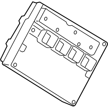 Mopar Engine Control Module - 68434931AC