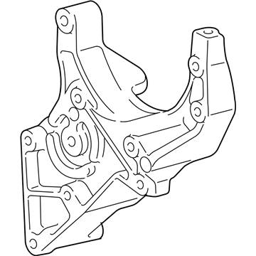 53041112AB Mopar Bracket-TENSIONER Illustration 1 of 1
