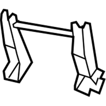 Mopar 68004606AA Linkage-Seat 68004606AA Mopar Linkage-Seat Illustration 1 of 1