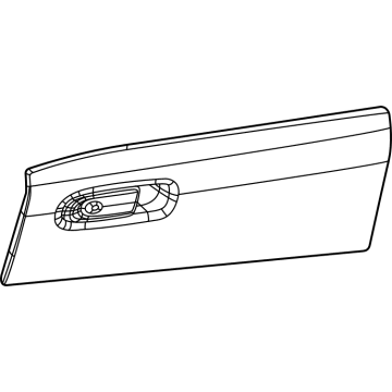 2025 Jeep Grand Wagoneer Glove Box - 7JR42TX7AA