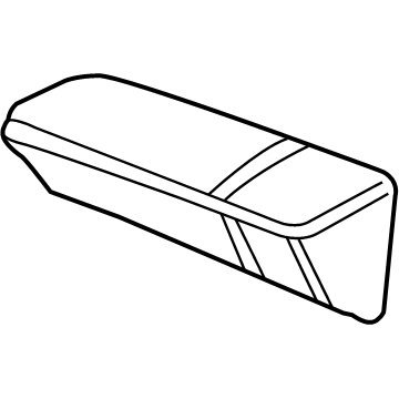 55346596AB Mopar REINFMNT-Rear Spring To Side Panel Illustration 1 of 1