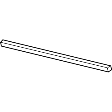 Mopar 55347208AC Sill Sill 55347208AC Mopar Sill Sill Illustration 1 of 1