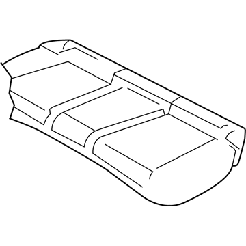 Dodge Avenger Seat Cover - 1GC501D1AA