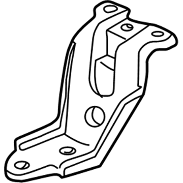 4593422AC Mopar Bracket-Throttle Control Cable Illustration 1 of 1