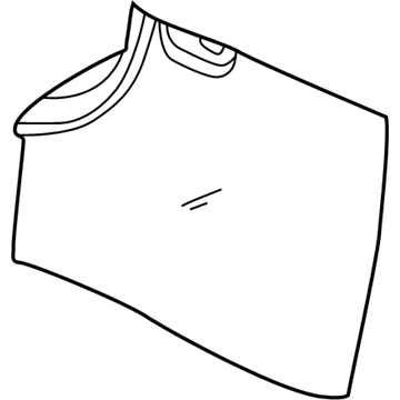 PL461K9AF Mopar Floor Console Illustration 1 of 1