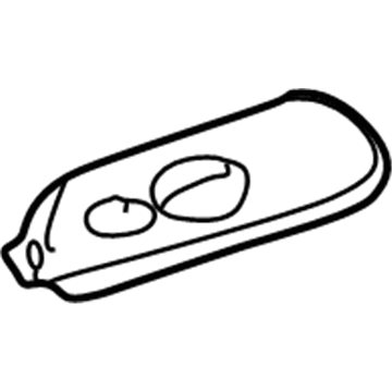 MR612288 Mopar Pocket Illustration 1 of 1