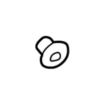 MS480013 Mopar GROMMET-Mud Guard Illustration 1 of 1