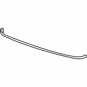 2025 Jeep Wagoneer L Weather Strip - 68481635AA