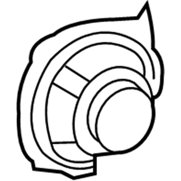 2007 Dodge Sprinter 2500 Car Speakers - 68013427AA