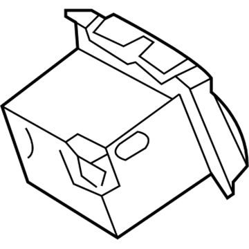 68010518AB Mopar Radio-AM/FM With Cd Illustration 1 of 1