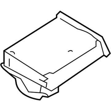 68032257AA Mopar PLYR Kit-Cd Changer - 6 Disc Illustration 1 of 1