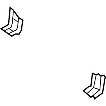 Dodge Radiator Support - 5115410AA