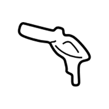 Mopar MR375950 Molding-Rear Window Molding MR375950 Mopar Molding-Rear Window Molding Illustration 1 of 1