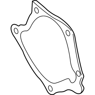 1993 Dodge Shadow Water Pump Gasket - MD151426