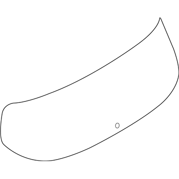 2019 Jeep Renegade Windshield - 68437047AA