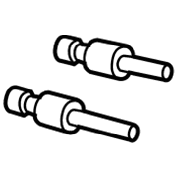 5019987AA Mopar Disc Brake Pin Illustration 1 of 1