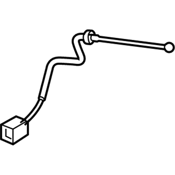 52128694AF Mopar Anti-Lock Brakes Sensor Illustration 1 of 1