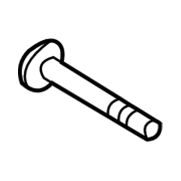 6512065AA Mopar Hexagon Flange Head Bolt Illustration 1 of 1